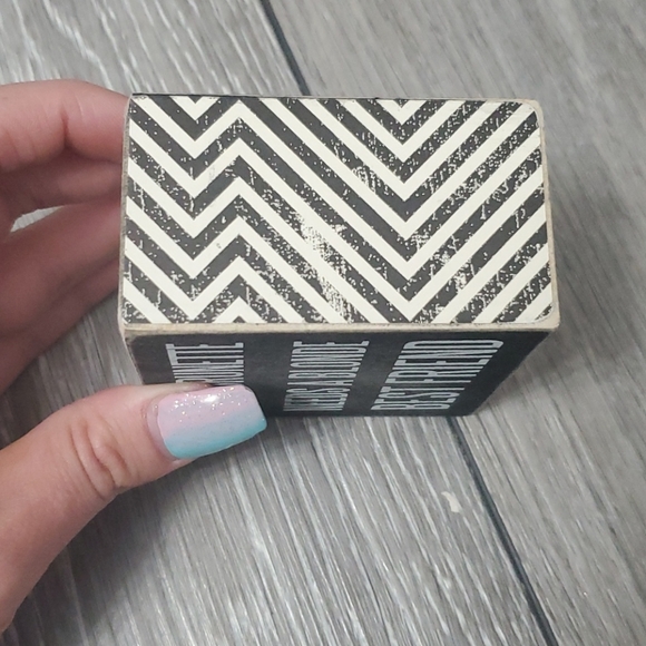 Cute decor block 🤍 - Picture 4 of 6